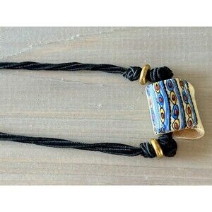 Vintage Trade Bead Necklace